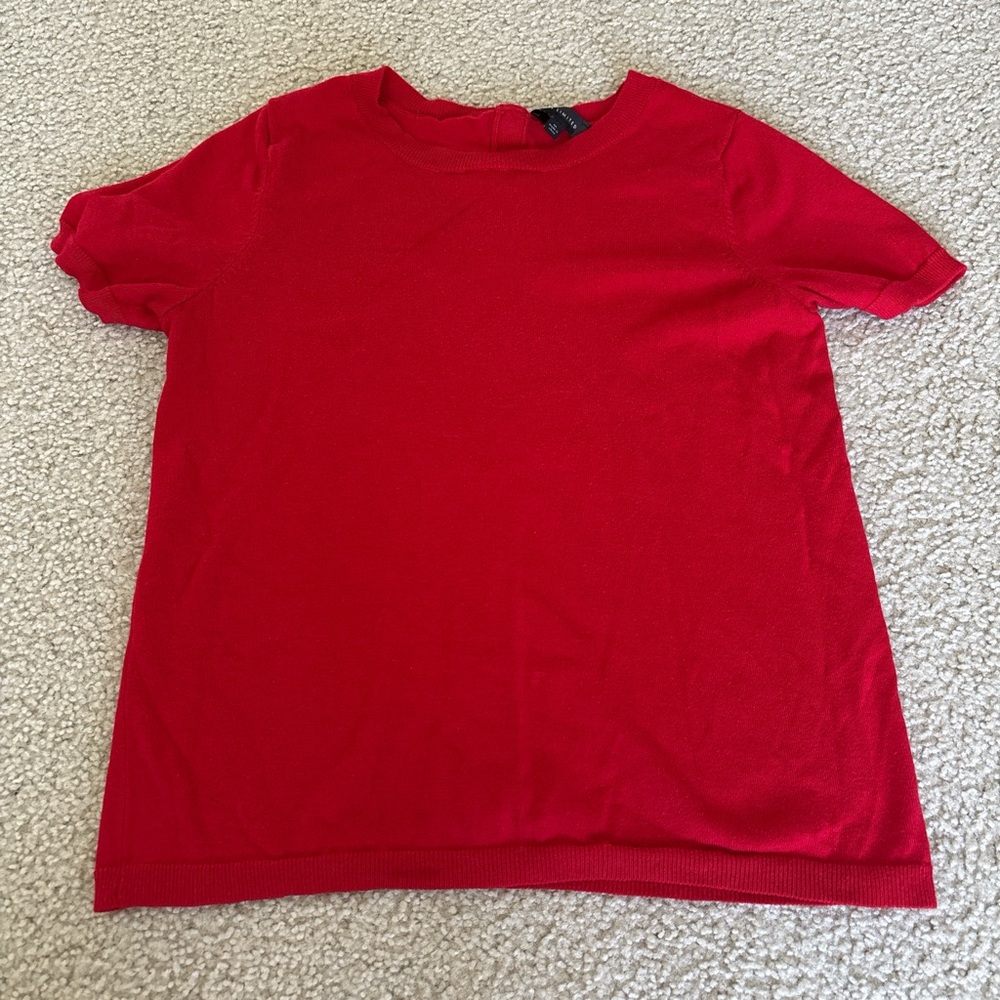 The Limited Red Short Sleeve Tee